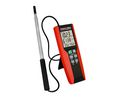 Hot Wire Anemometer, 0 ... 25m/s, -20 ... 60°C